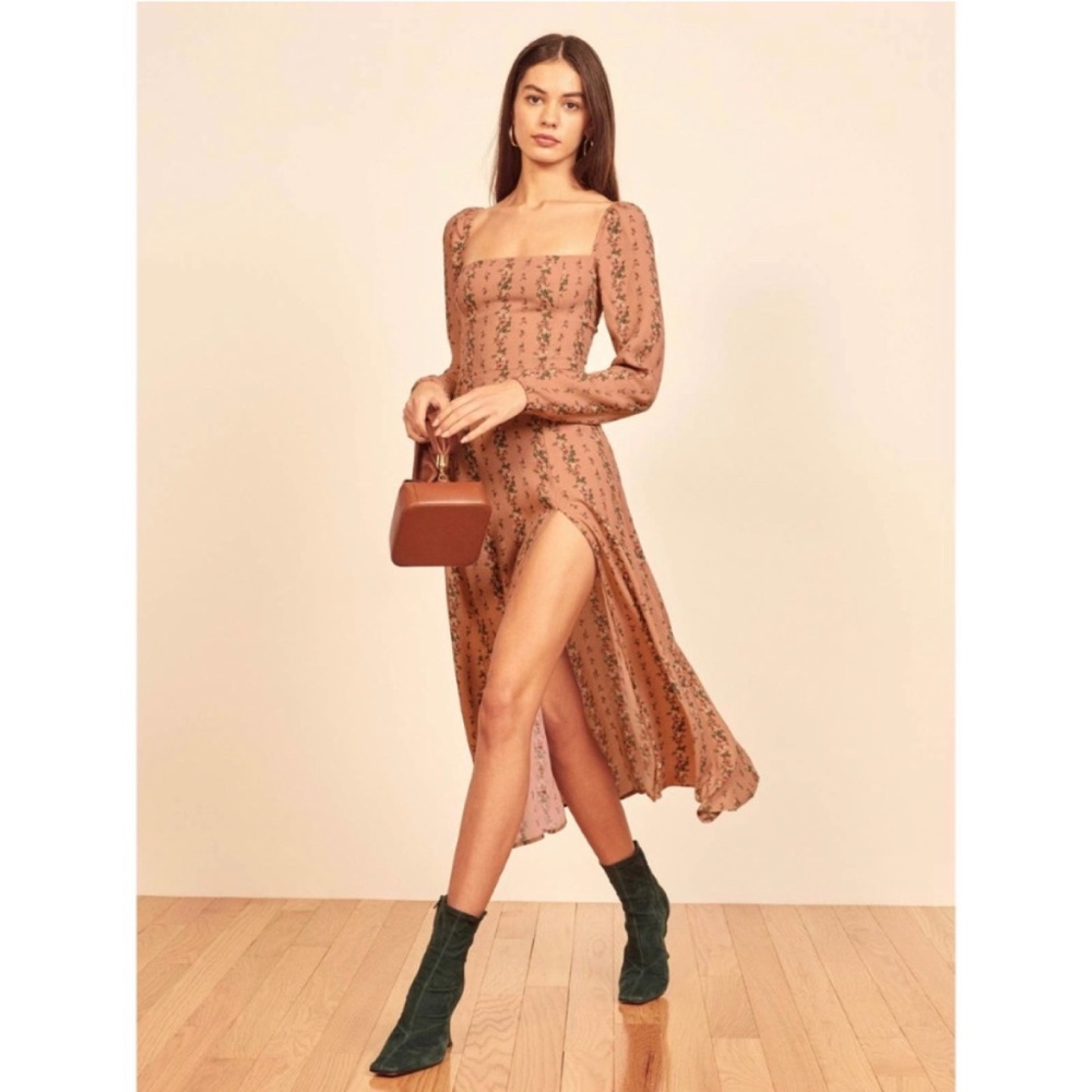 Reformation Sigmund Dress